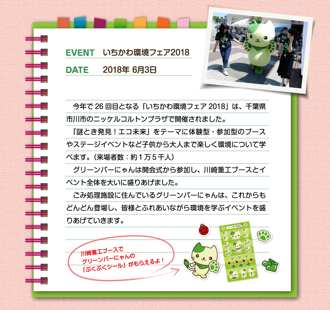 いちかわ環境フェア2018